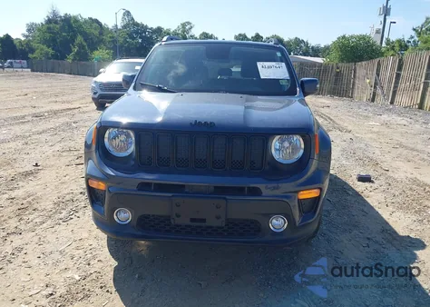 2020 Jeep Renegade Altitude 4X4 из США, поврежденный, VIN ZACNJBBB9LPL29207